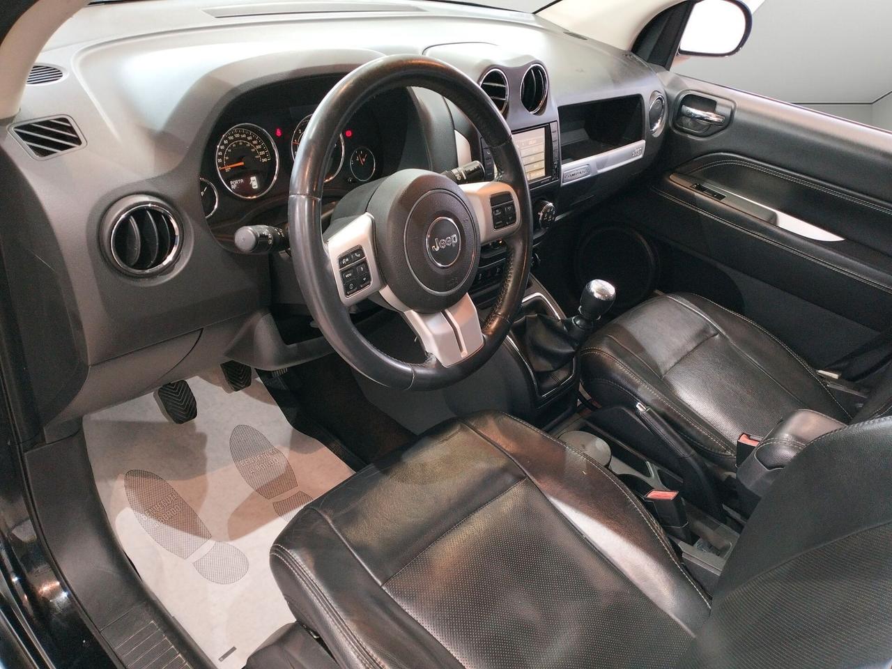 Jeep Compass 2.2 crd Limited 4wd 163cv