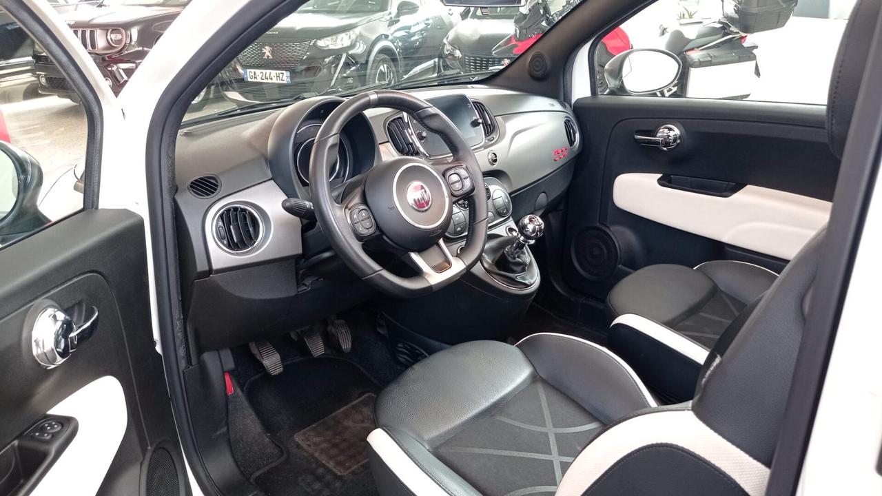 Fiat 500 C 1.2 S SPORT CABRIO