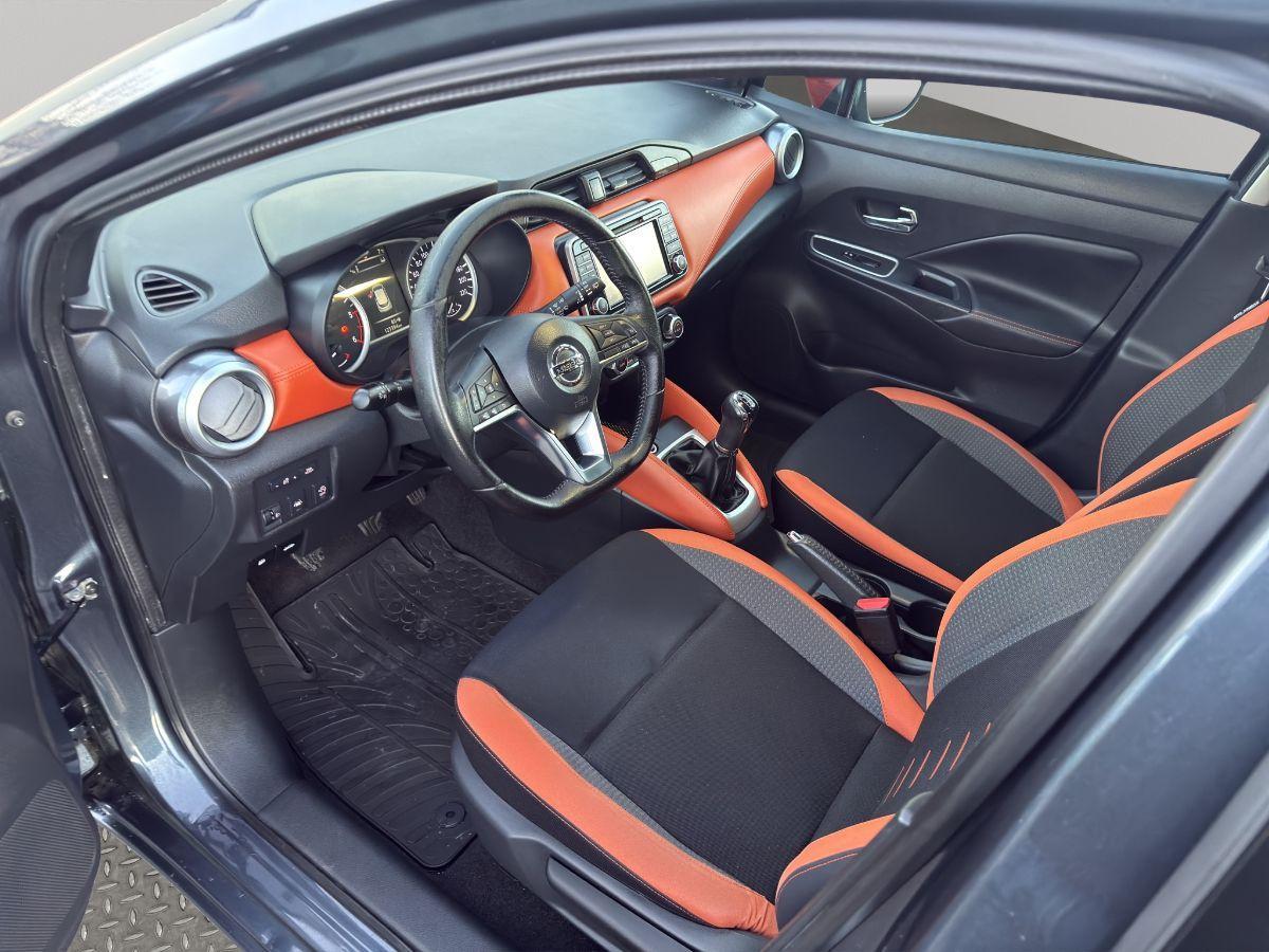 NISSAN - Micra - 1.5 dCi 90CV 8V 5p. Tekna TELECAMERA NAVI