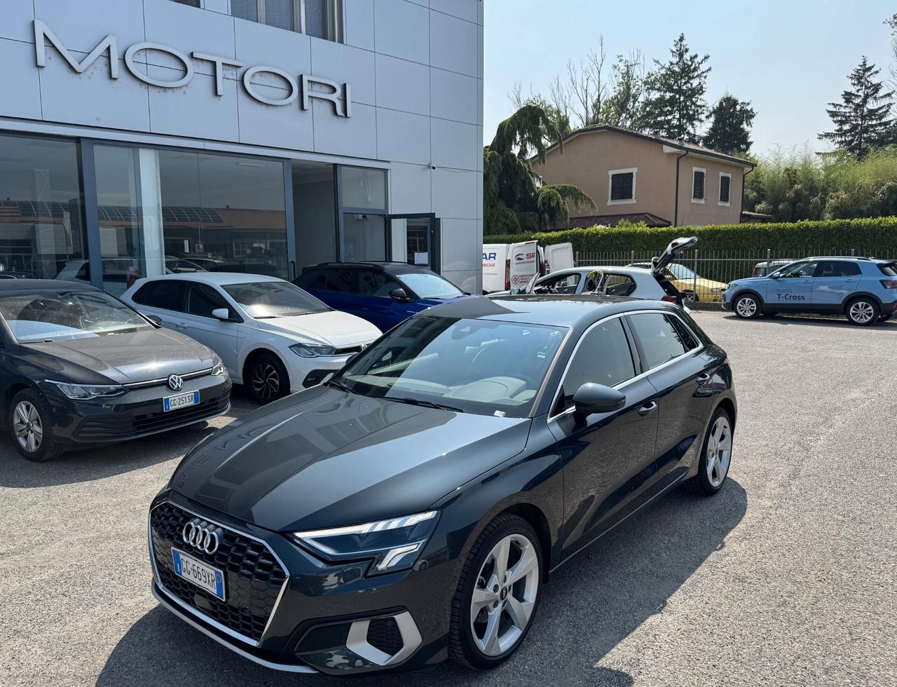 Audi A3 30 1.0 tfsi mhev Advanced s-tronic/NO VINCOLI