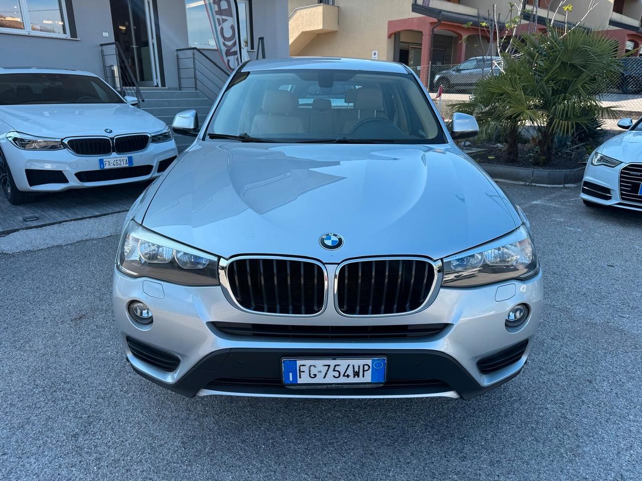 Bmw X3 xDrive20d Business Advantage Aut.