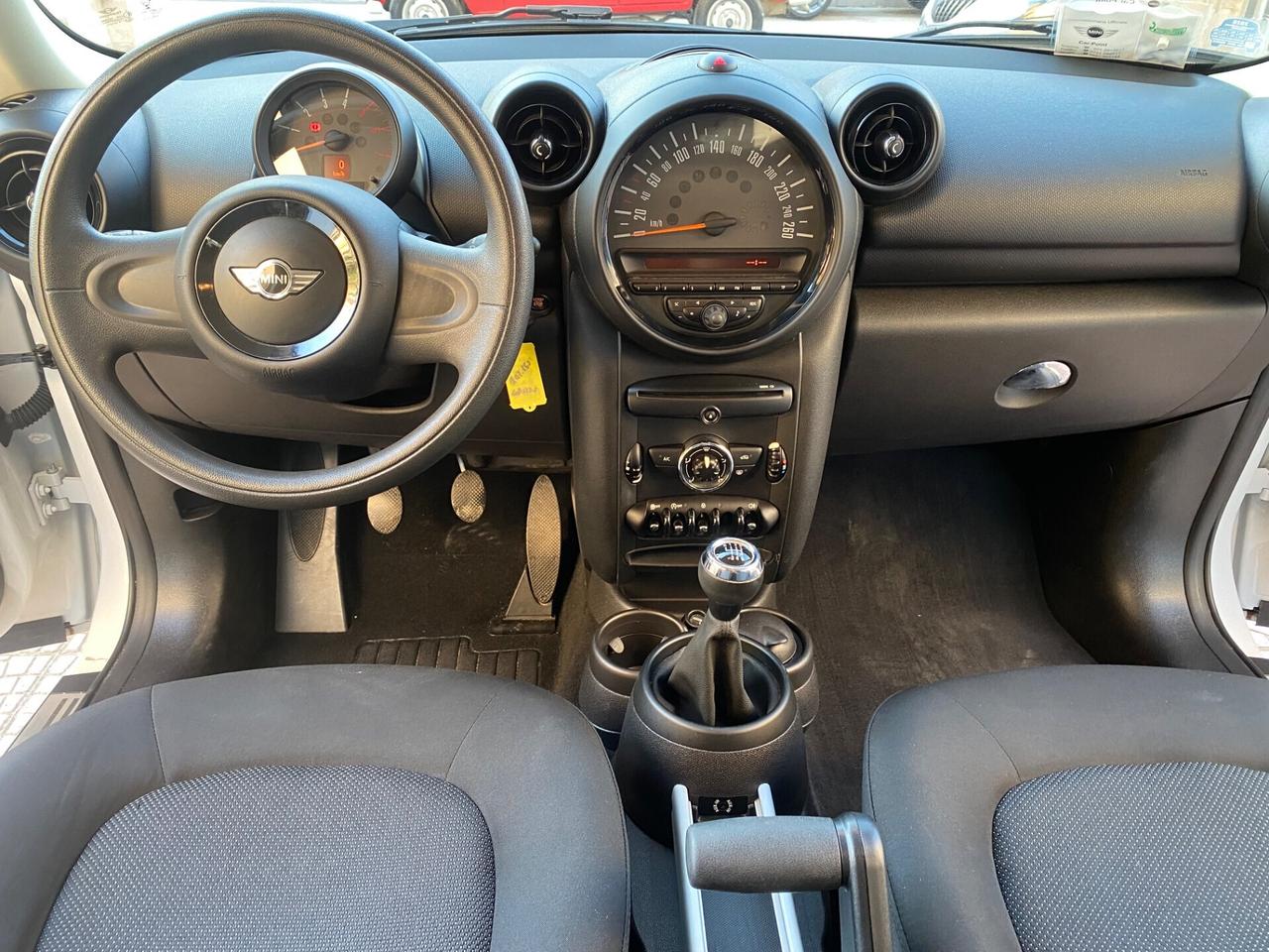 Mini One D Countryman 1.6 Cooper