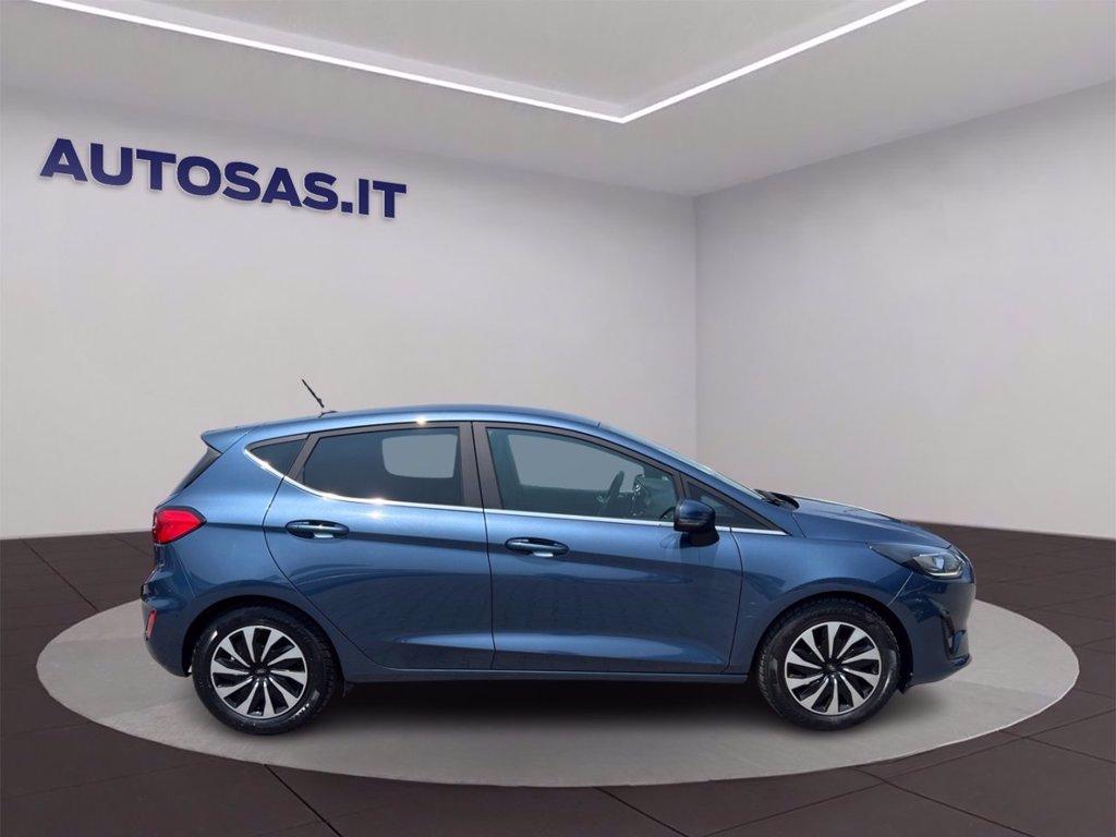 FORD Fiesta 5p 1.0 ecoboost hybrid Titanium s&s 125cv my20.75 del 2022