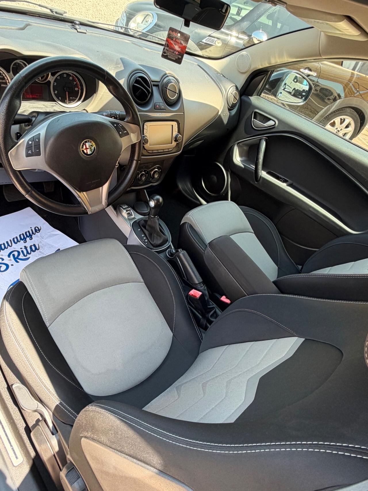 Alfa Romeo MiTo 1.4 T 140 CV M.air S&S TCT Distinctive