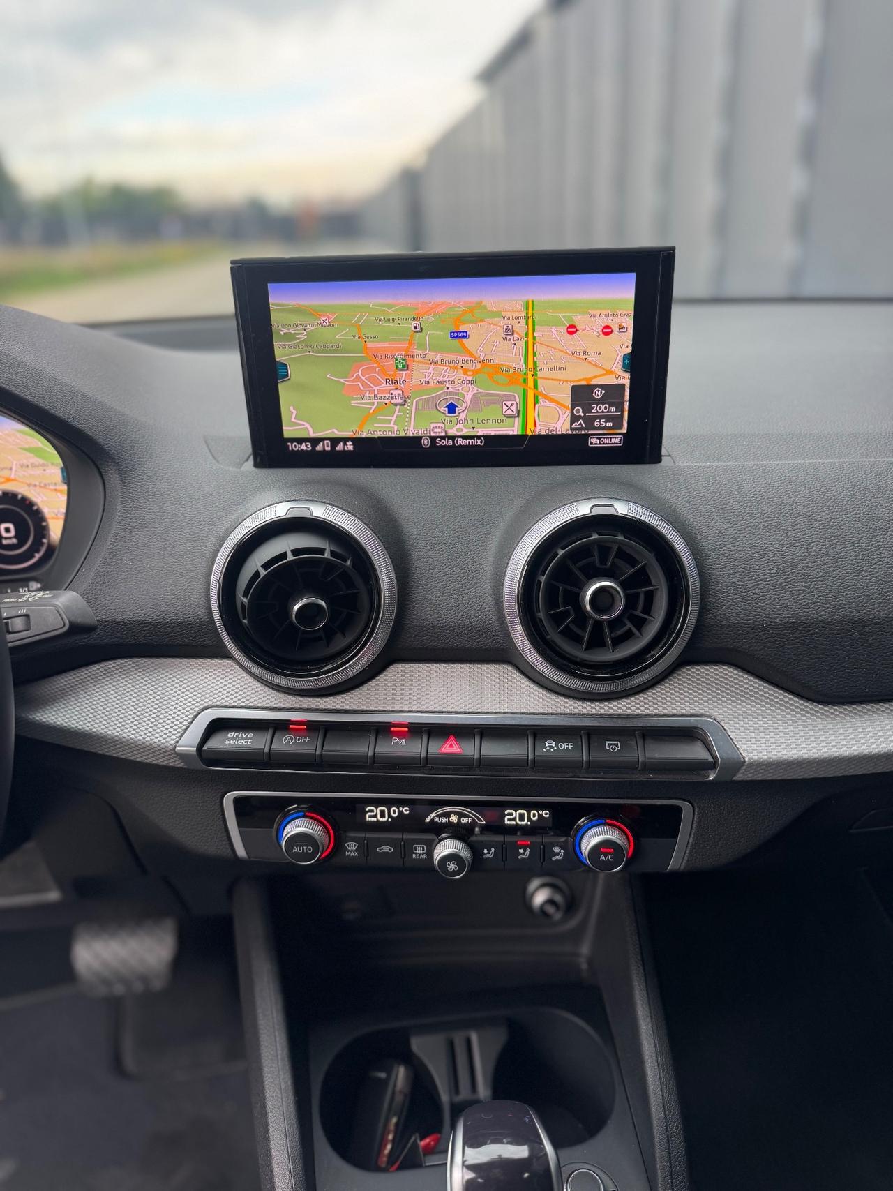 AUDI Q2 2.0 TDI S TRONIC ADVANCED COCKPIT IVA ESPOSTA
