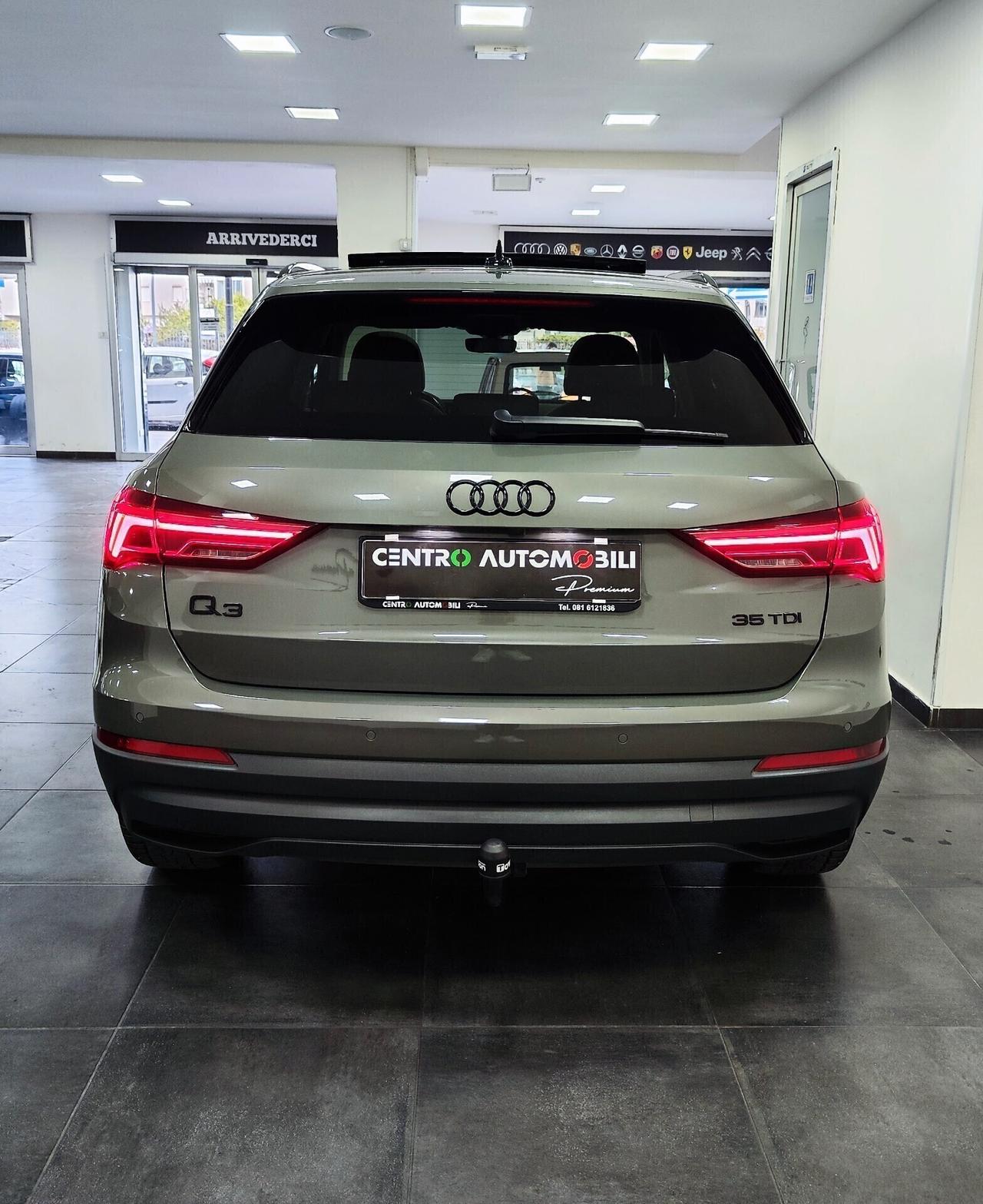 Audi Q3 35 TDI S tronic 2,0 150cv Tetto Unico Proprietario