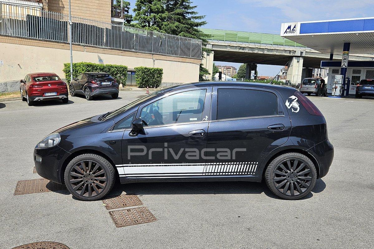 FIAT Punto 1.2 8V 5 porte Street