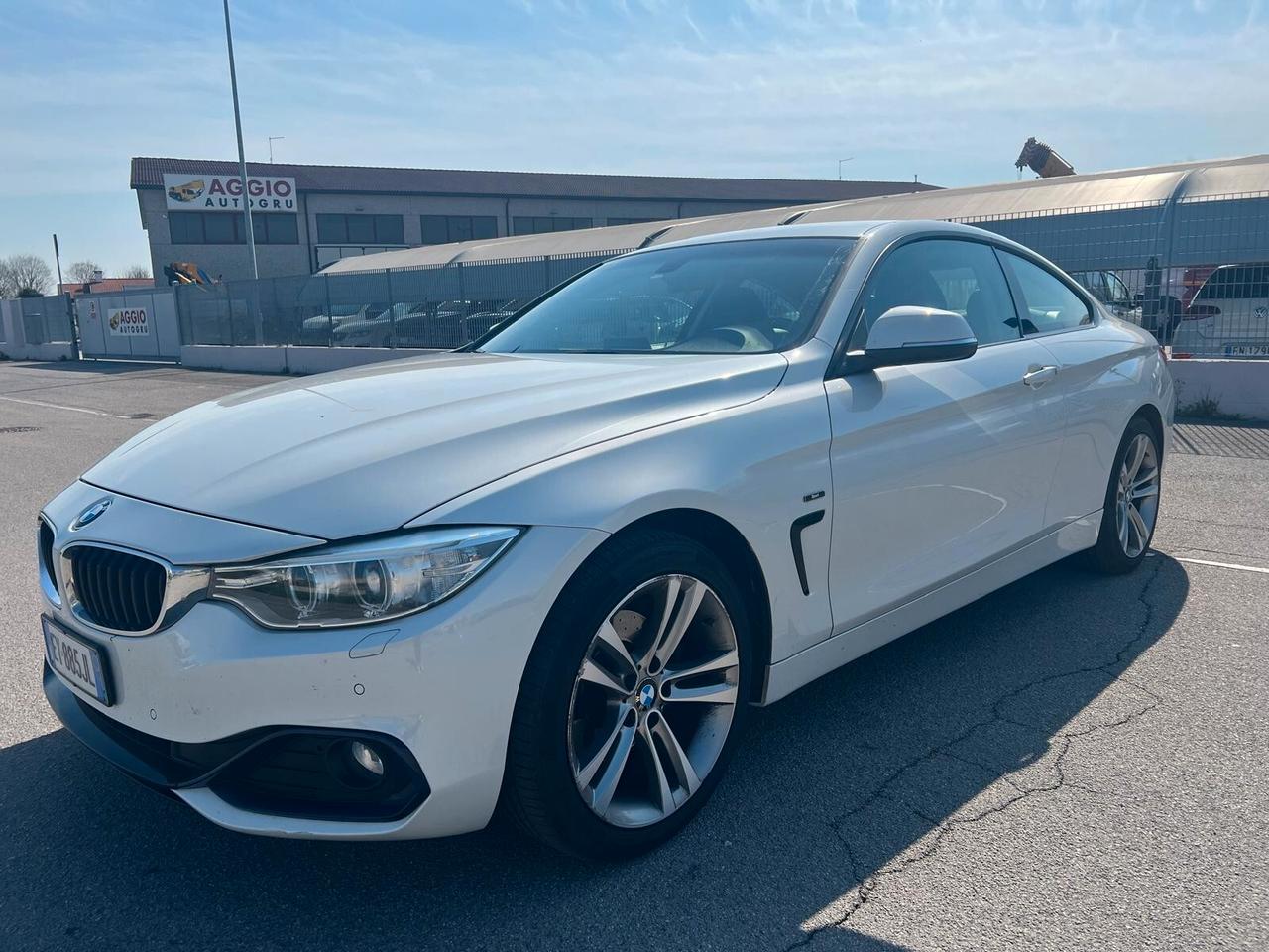 Bmw 420d xDrive Coupé Sport