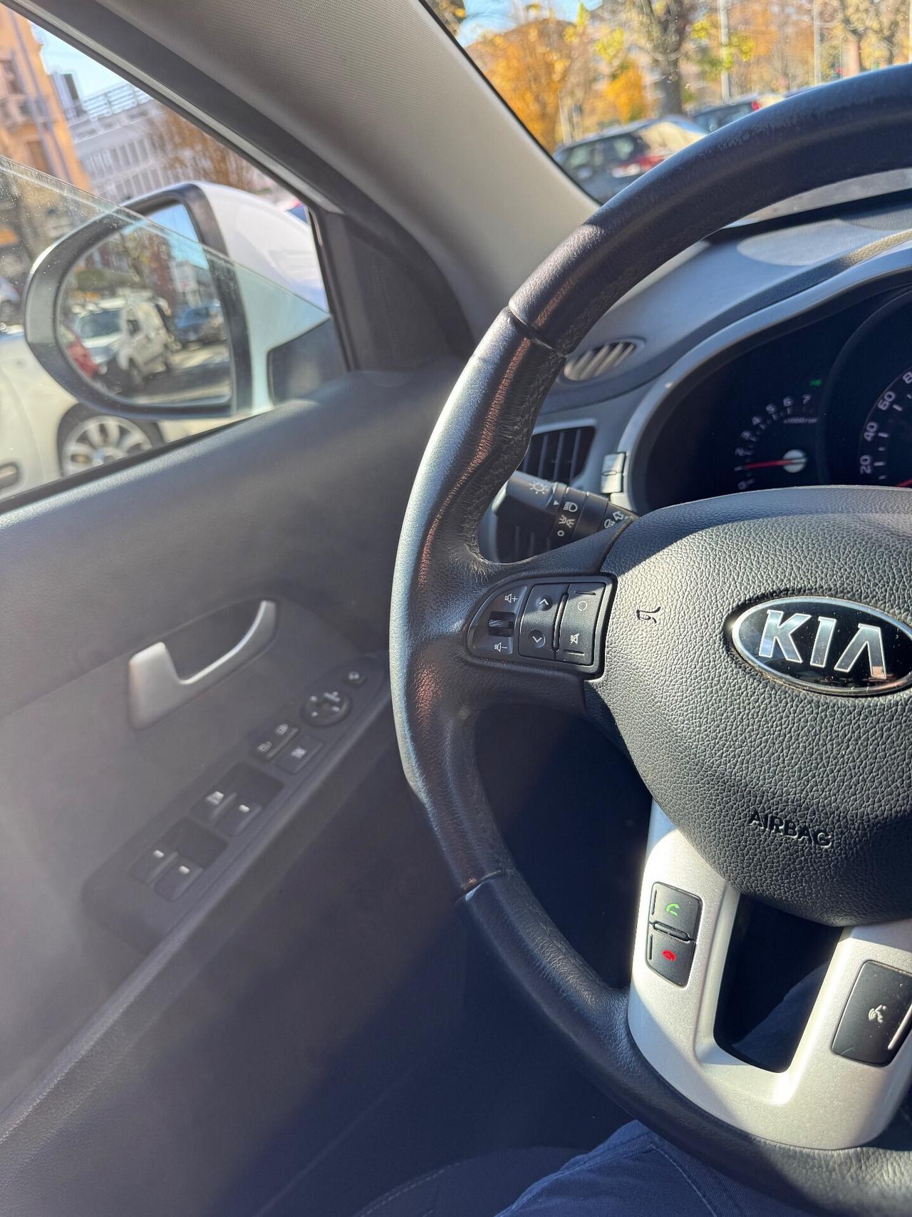 Kia Sportage 1.6 ECO GPL brc fino 2034