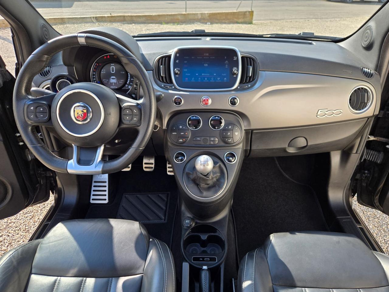 Abarth 595 1.4 Turbo 165 CV 70th anniversary full optional