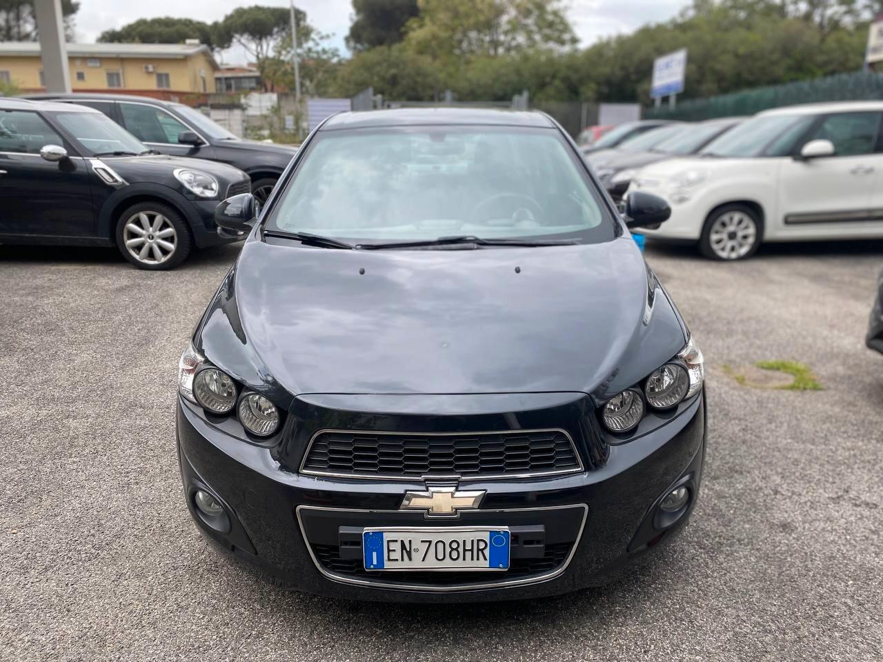 Chevrolet Aveo 1.2 86CV 5 porte LT