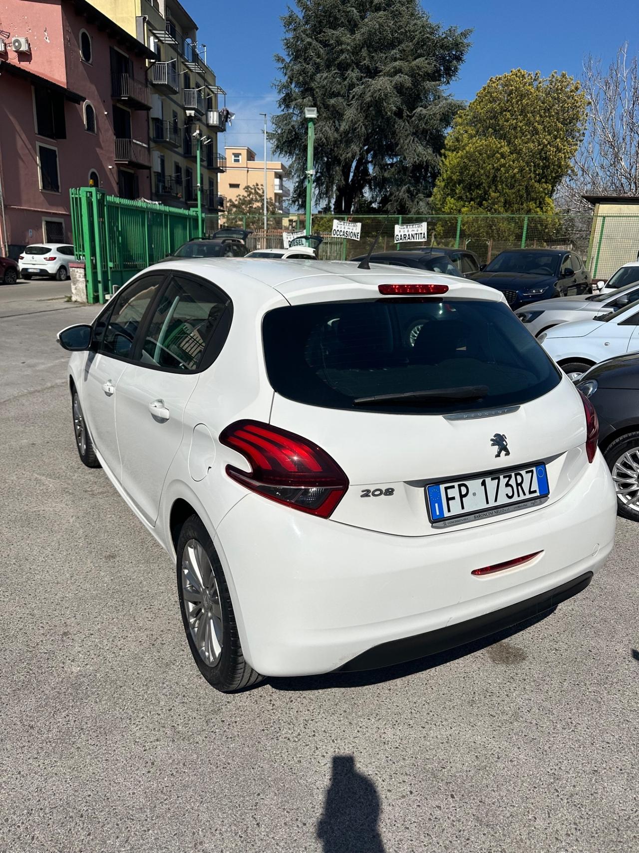 Peugeot 208 BlueHDi 75 S&S 5 porte Active