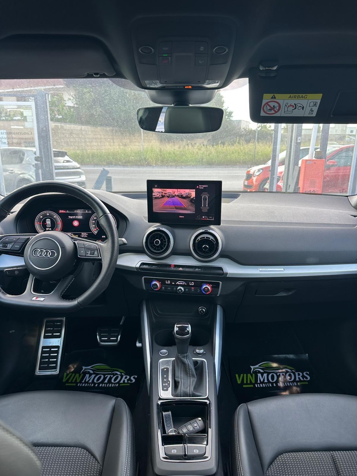 Audi Q2 35 TDI quattro S tronic AUTOMATICA