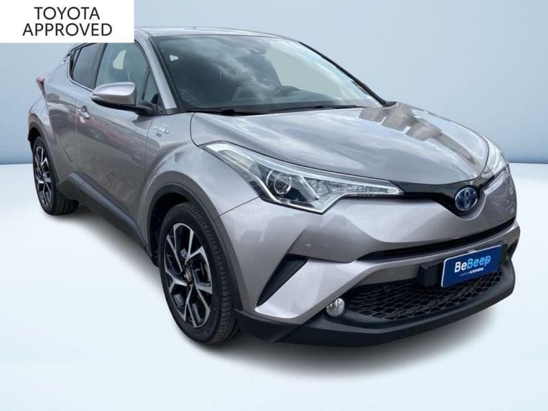 Toyota C-HR 1.8H LOUNGE 2WD E-CVT MY18