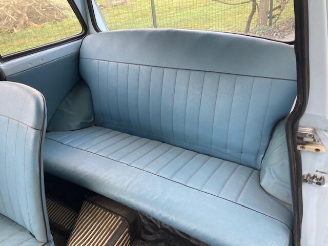 Autobianchi Bianchina 2 porte del 1964 con documenti originali