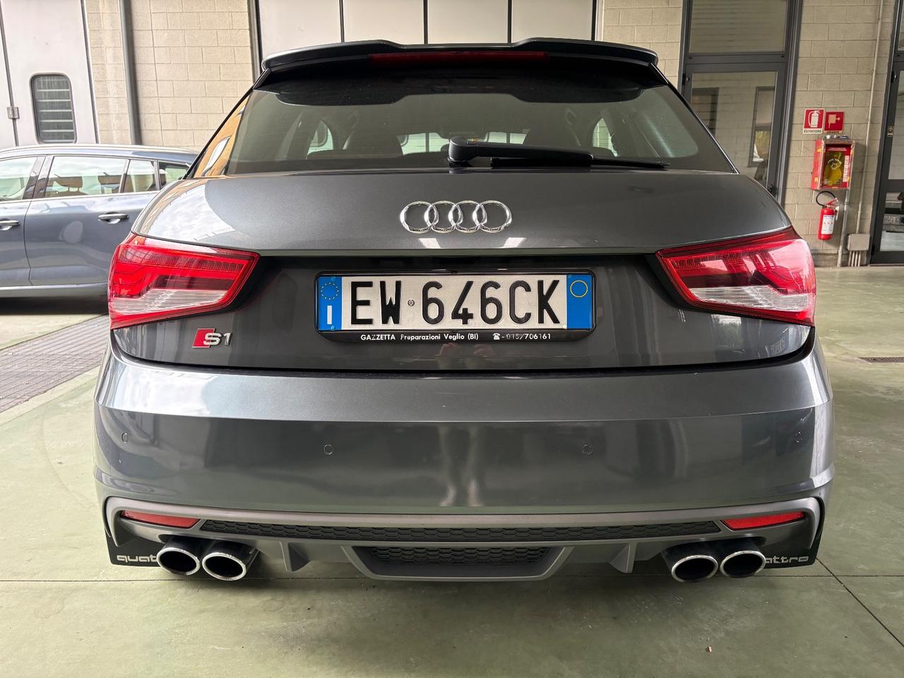 Audi A1 S1 2.0 TFSI quattro manuale