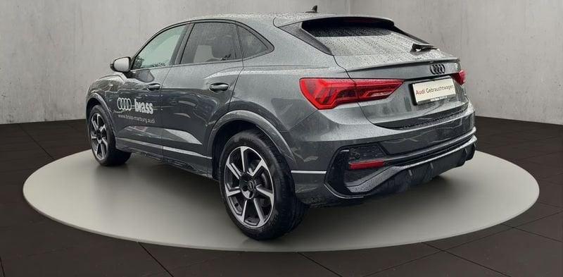 Audi Q3 Q3 SPB 40 TFSI quattro S tronic S line edition Gancio Matrix Led Camera 360°