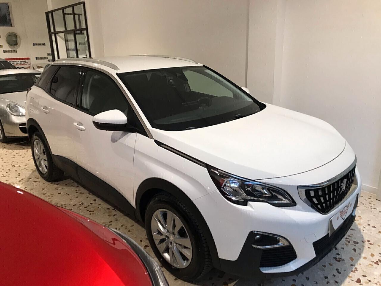 Peugeot 3008 1200 130cv km108000 UFFICIALE PEUGEOT