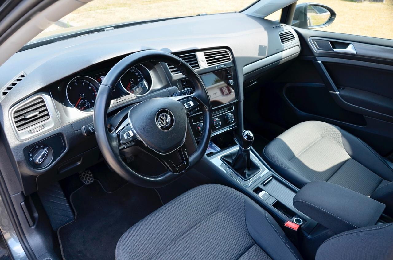 VOLKSWAGEN GOLF 5p 1.5 TGI BUSINESS 130cv, UNICOUTILIZZATORE, UFF ITALIANA, EURO 6D, APPLE ANDROID, PERMUTE