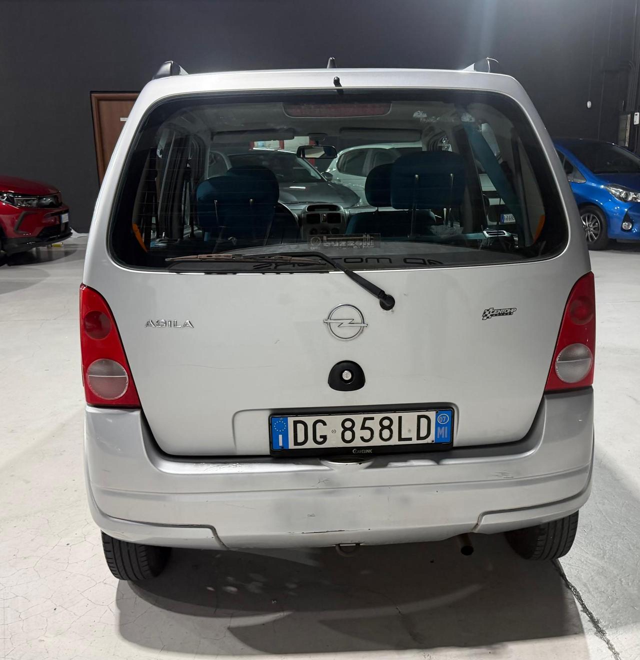 Opel Agila 1.0 12v Enjoy (edition) c/abs Bicolor