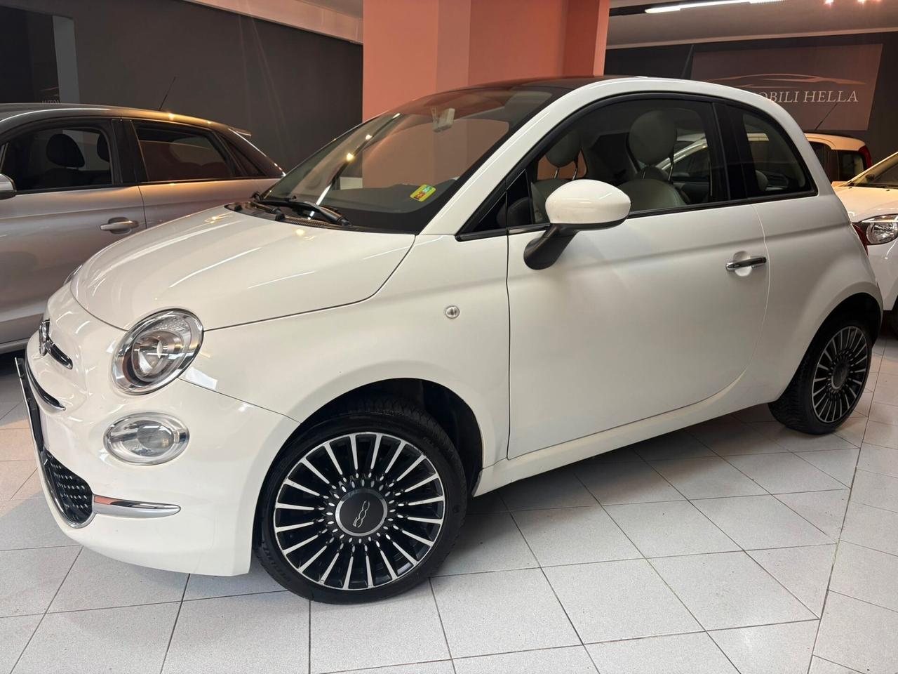 Fiat 500 1.2 Lounge(Tetto Panoramico e clima automatico)