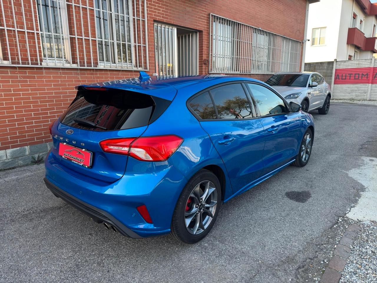 Ford Focus 1.5 EcoBlue 120 CV automatico 5p. ST-Line Co-Pilot