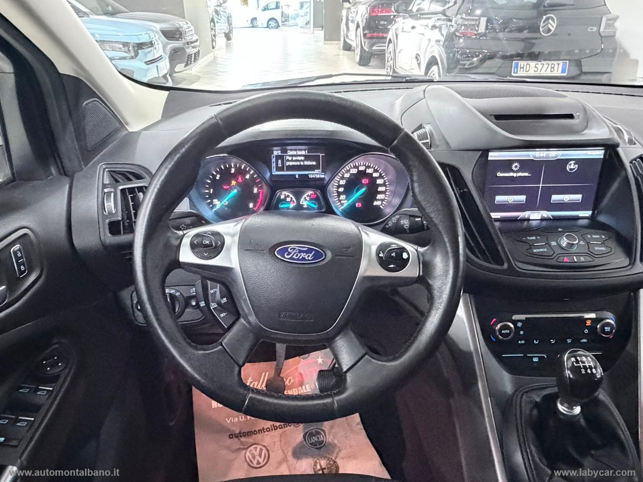 FORD Kuga 2.0 TDCI 120 CV S&S 2WD Titanium X
