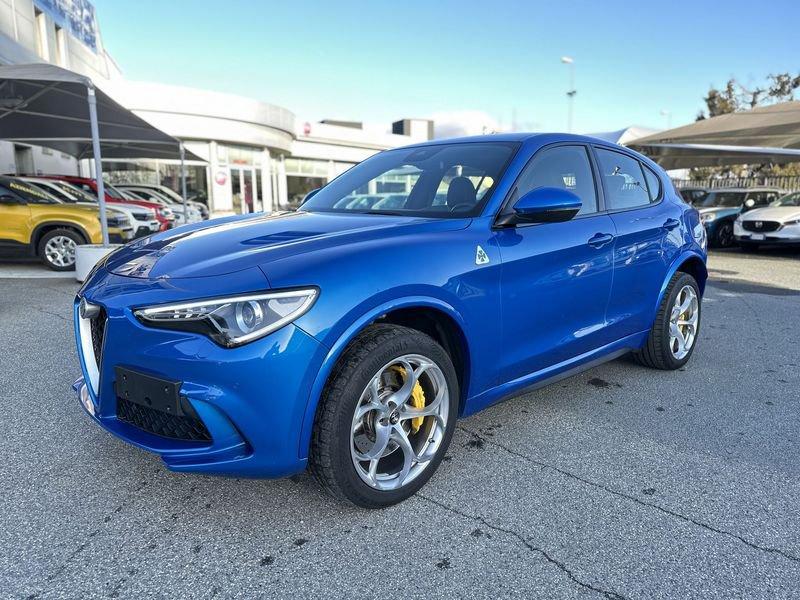 Alfa Romeo Stelvio 2.9 Bi-Turbo V6 510 CV AT8 Quadrifoglio