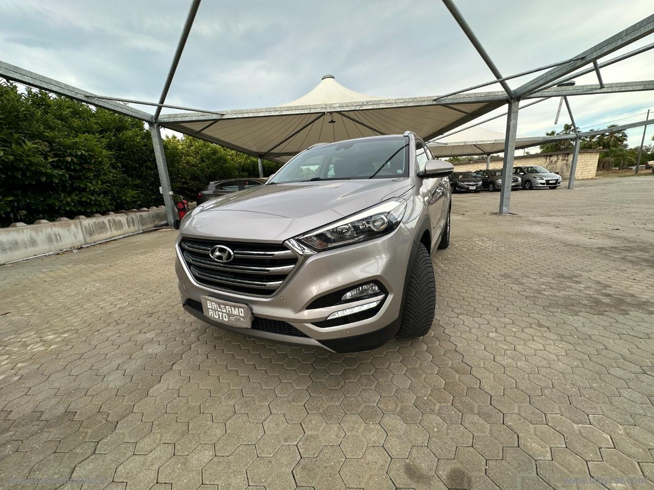 HYUNDAI Tucson 1.7 CRDi XPossible