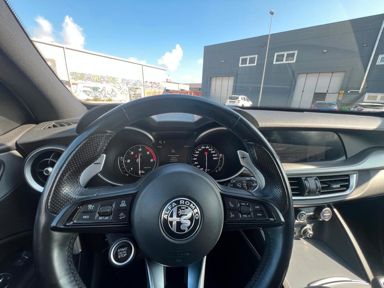 Alfa Romeo Stelvio 2.2 Turbodiesel 210 CV AT8 Q4 Veloce Tì