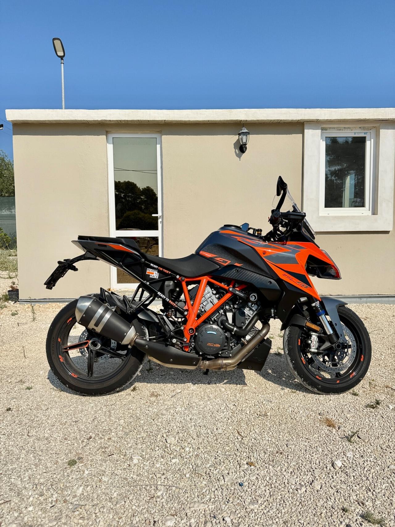 Ktm 1290 super Duke GT 2023 Unipro Garanzia residua