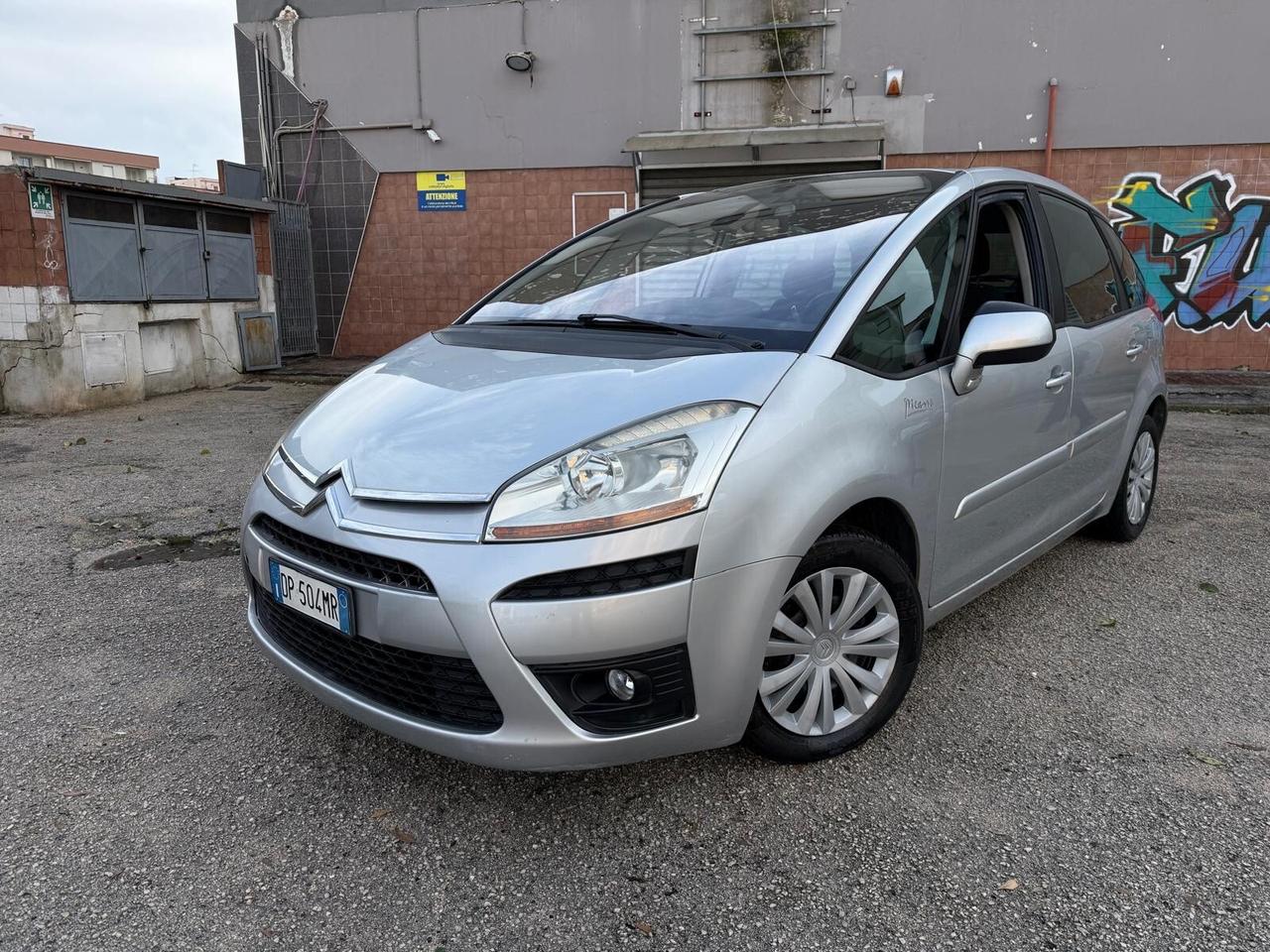 Citroen C4 Picasso 1.6 HDi 110 FAP CMP6 Exclusive