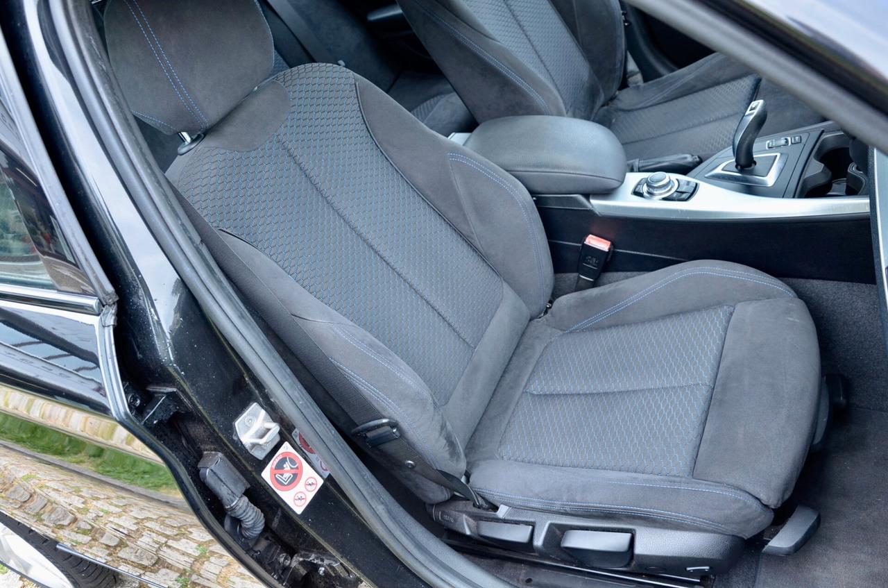 BMW 120d MSPORT 5p 190cv AUTO, UFF ITALIANA, EURO 6B, FARI FULL LED, ALCANTARA, 18", PERMUTE