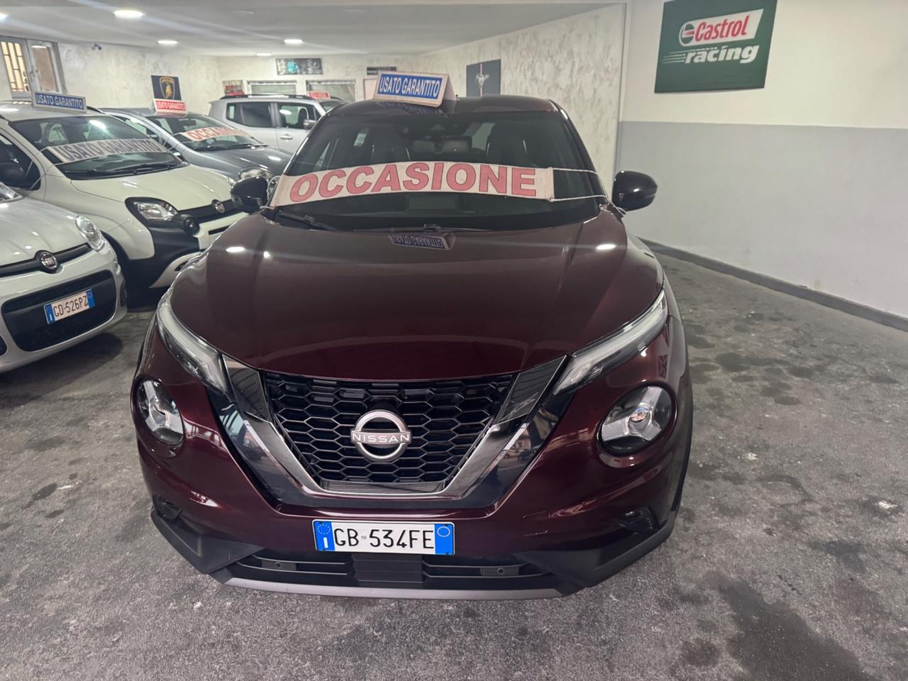 Nissan Juke 1.0 DIG-T 117 CV DCT Tekna