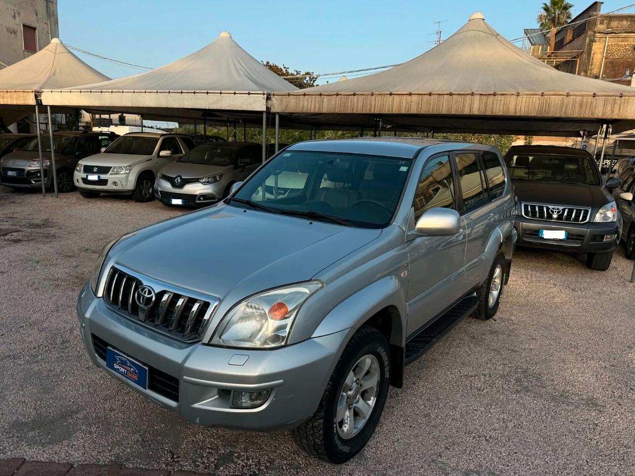 Toyota Land Cruiser 3.0 D-4D 16V cat 5 porte aut. 7 posti