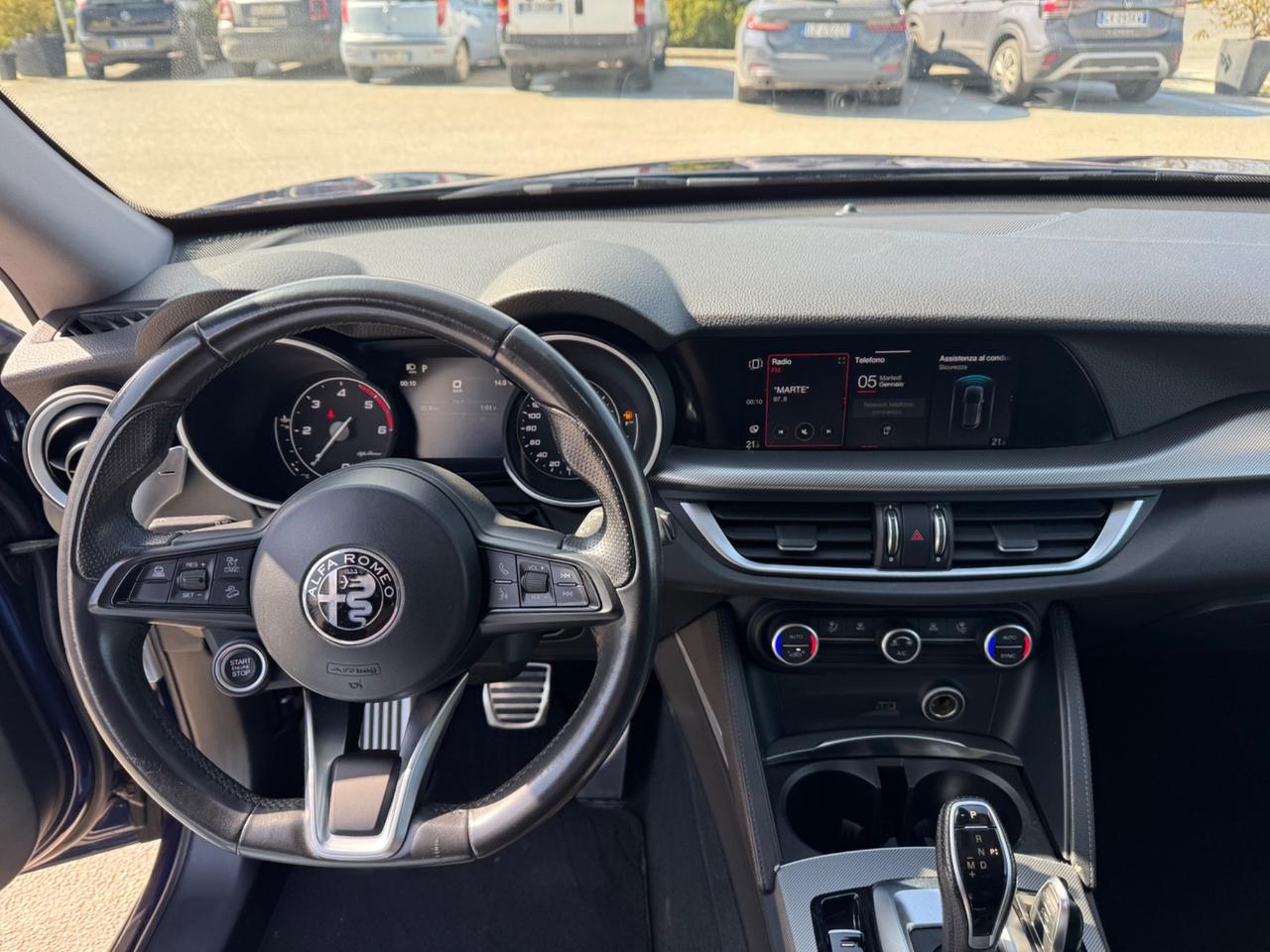 Alfa Romeo Stelvio 2.2 Turbodiesel 190 CV AT8 RWD Sprint! MODIFICA GIA' EFFETTUATA CON KIT DISTRIBUZIONE