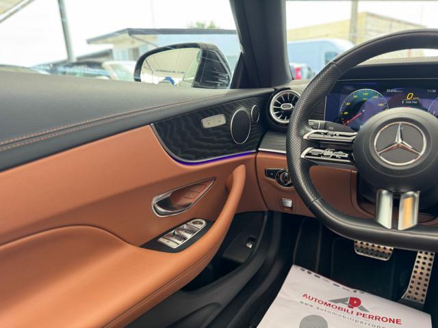MERCEDES-BENZ E 220 d Auto Cabrio Premium Plus (Pelle/Navi/Retro/LED)