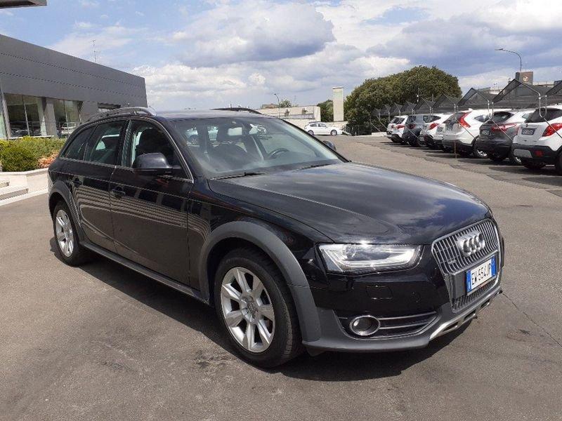 Audi A4 allroad A4 2.0 TDI 150 CV ALLROAD KM CERTIFIC - GARANZIA