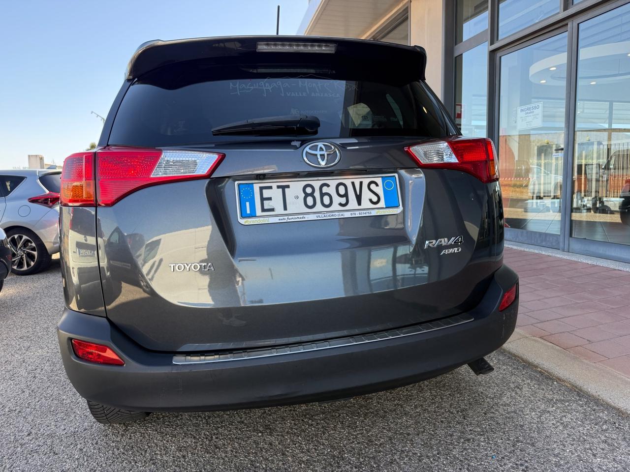 Toyota RAV 4 RAV4 2.2 D-4D 4WD Lounge my14"