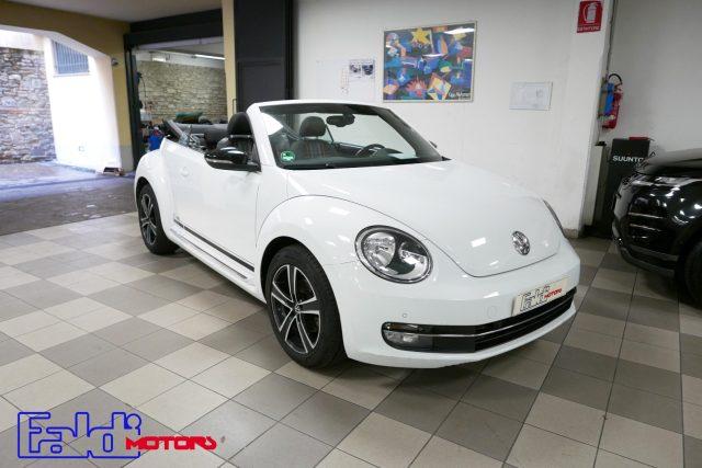 VOLKSWAGEN Maggiolino Cabrio 1.2 TSI CLUB BlueMotion Technology
