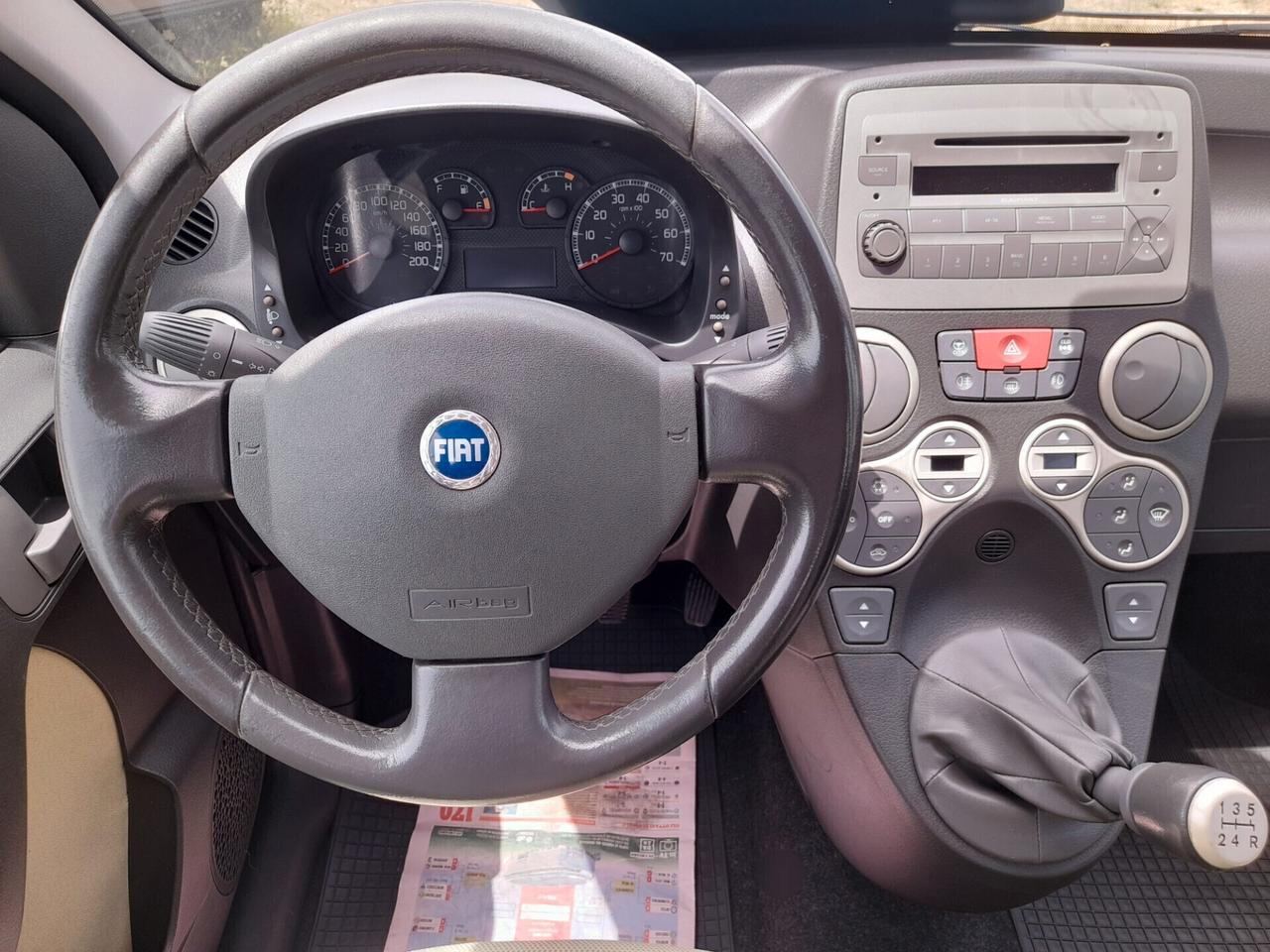 Fiat Panda 1.3 MJT 16V 4x4 Cross (con ELD)