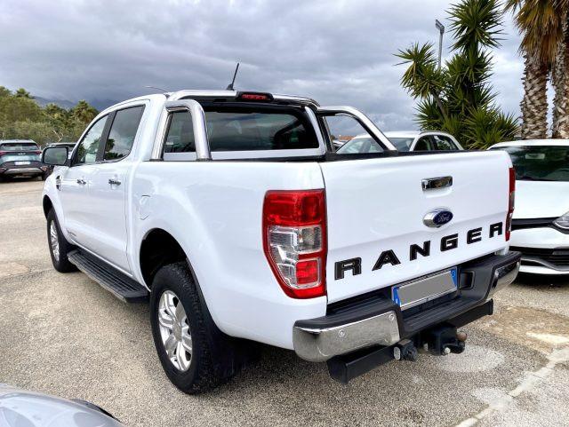 FORD Ranger 2.0 ECOBLUE DC Limited 5 posti