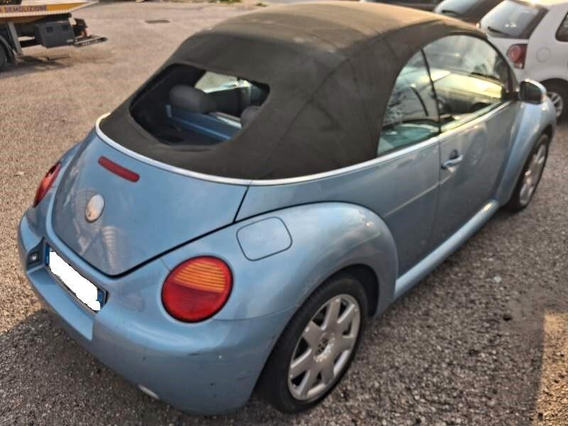 Volkswagen New Beetle 1.9 TDI 101CV Cabrio