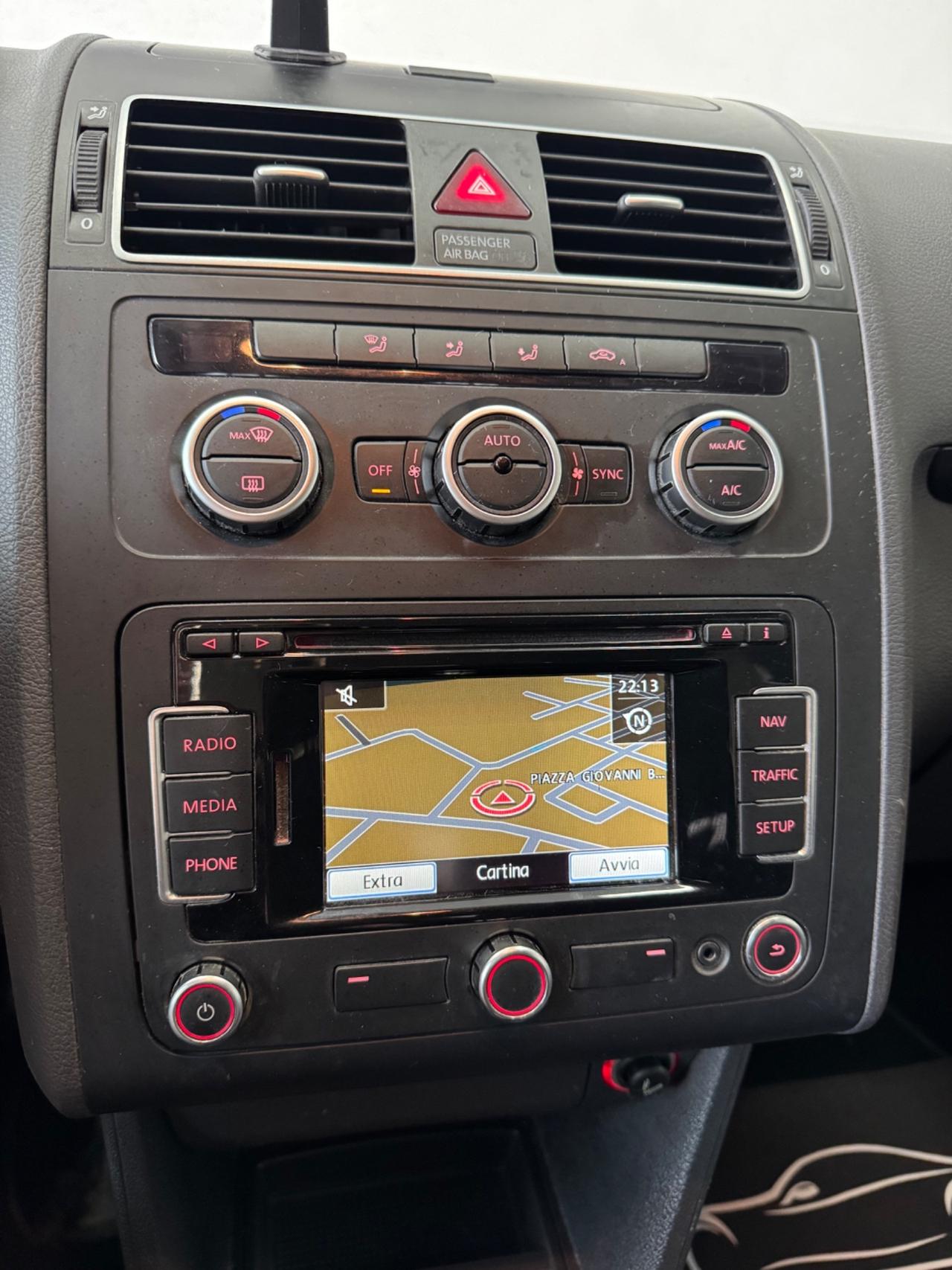 Volkswagen Touran 2.0 TDI 140 CV Highline