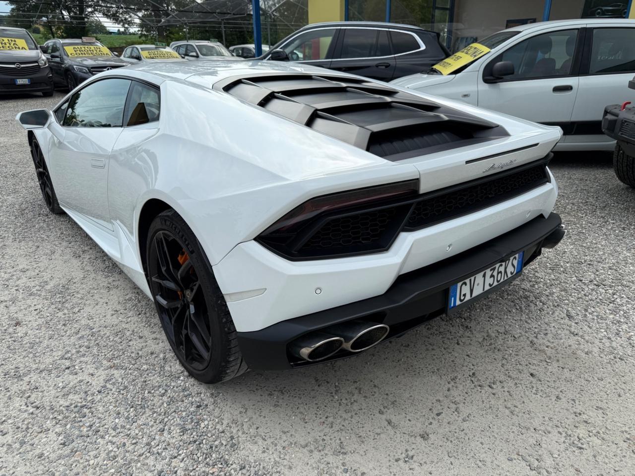 Lamborghini Huracan Huracán 5.2 V10 AWD Coupé