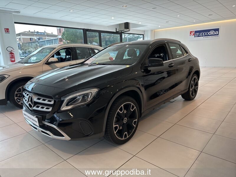 Mercedes-Benz GLA GLA-X156 2017 Diesel 180 d Sport auto