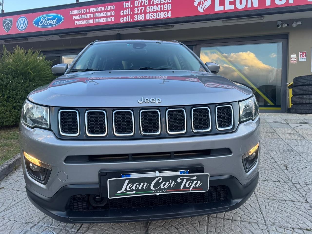 Jeep Compass 1.6 Multijet accetto permute e finanziamenti