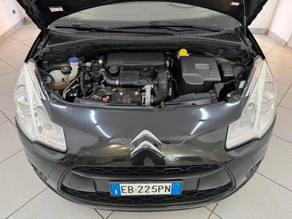 Citroen C3 1.4 Diesel 5 Porte 70/CV Exclusive 2010