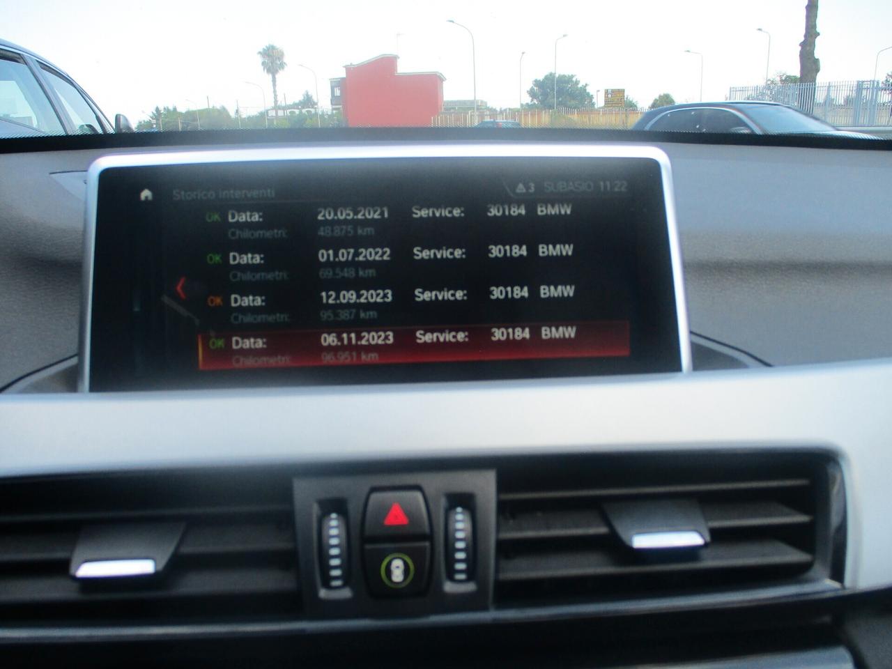 Bmw X1 XDRIVE 20D 190CV E6C NAVI/CAMERA/LED/PDC KMCERT