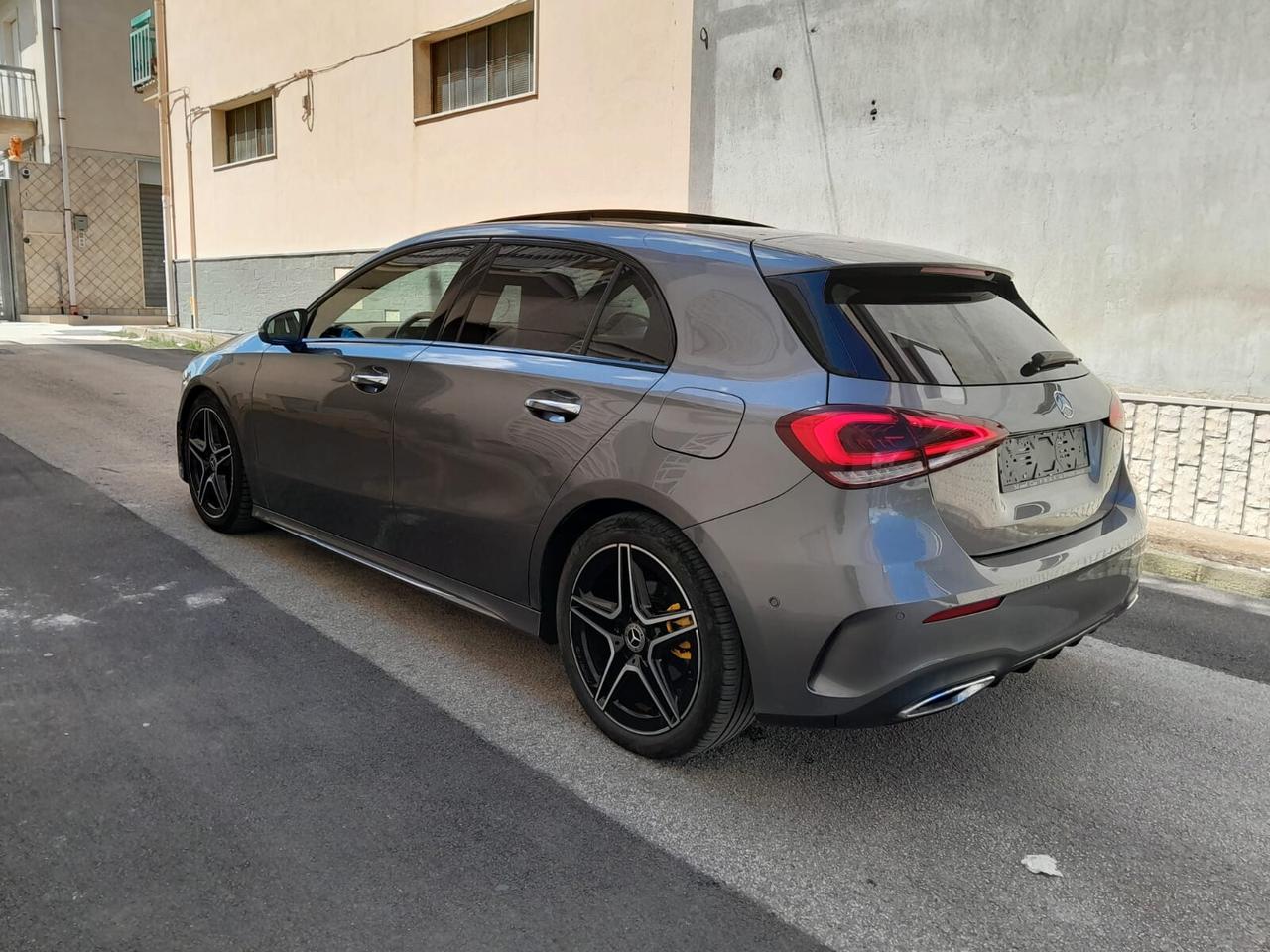 Mercedes-benz A 180 A 180 d Automatic Premium